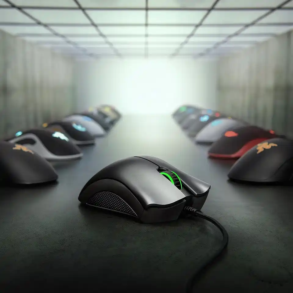 Razer DeathAdder Essential (2021) Wired Gaming Mouse